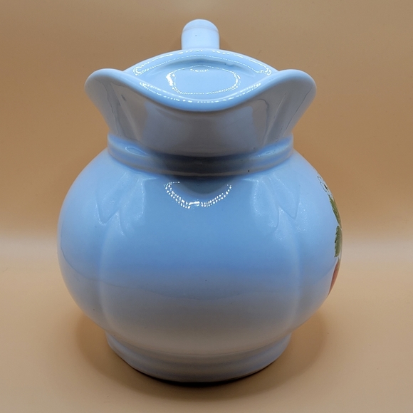 VTG McCoy Pottery Strawberry Pitcher - Picture 4 of 10